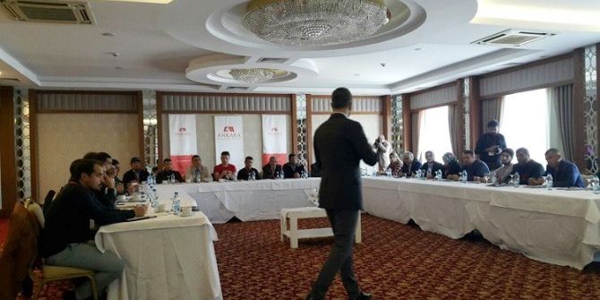 Haymana’da Uygulamalı Girişimcilik Eğitimi