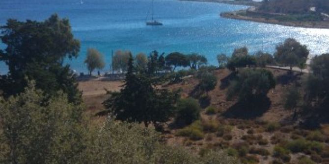 Datça’da Hazineden Deniz Manzaralı Arsa Satılık