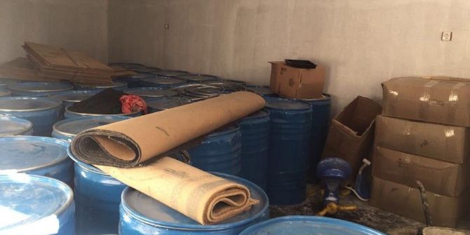 Şanlıurfa’da Sahte İlaç Operasyonu: 3 Gözaltı