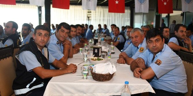 Başkan Kocamaz, İtfaiye Çalışanları İle Bir Araya Geldi