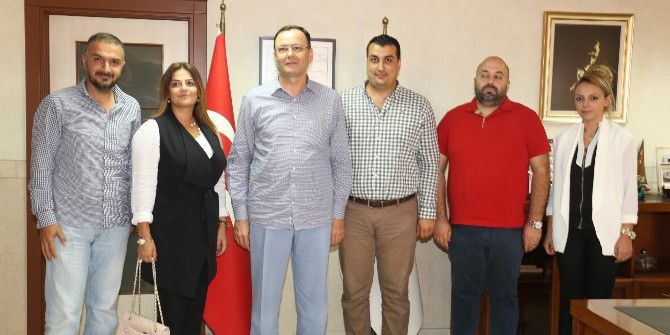Ak Parti Mersin İl Yönetimi, Stk’larla Görüşmeye Devam Ediyor