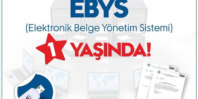 Büyükşehir Belediyesi Ebys Uygulaması 1 Yaşında