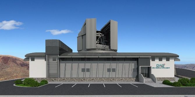 Doğu Anadolu Gözlemevi (Dag) Projesi Tüm Hızıyla Devam Ediyor