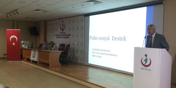 Kamu Çalışanlarına Psiko-sosyal İlk Yardım Eğitimi Verildi