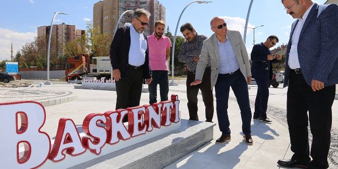 Başkan Çalışkan, Çalışmaları Yerinde İnceledi