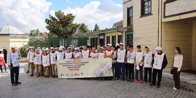 Lise Öğrencilerinden “Bağımlılığa Hayır” Yürüyüşü