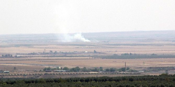 Fırtına Obüsler Aralıklarla Daeş Hedeflerini Vuruyor