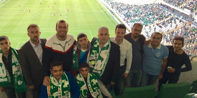 Uedaş, Bursa-kasımpaşa Karşılaşmasında Özel Çocukları Ağırladı