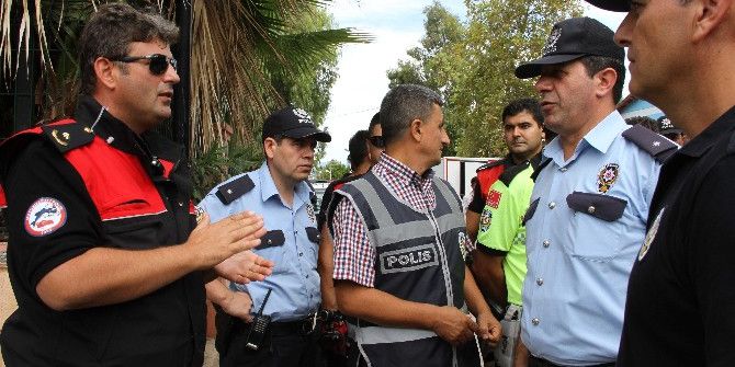 Fethiye Polisinden ‘Huzur’ Uygulaması
