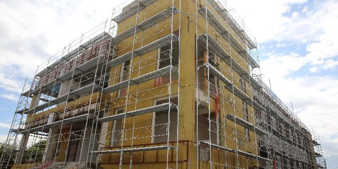 Mimarsinan Bahçelievler Semt Polikliğini İnşaatı Bu Yıl Tamamlanacak