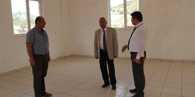 İncesu Belediyesi İlçenin En Ufak Mahallesinde Dahi Çok Amaçlı Salon Yapıyor