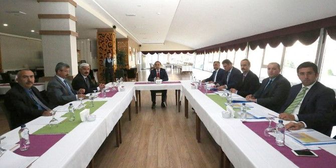 Amasya’da Köydes Çalışmaları Masaya Yatırıldı