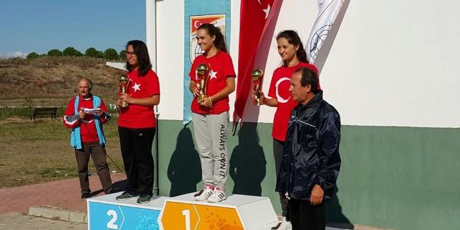 Büyükşehirli Atıcılardan Şampiyonaya Damga