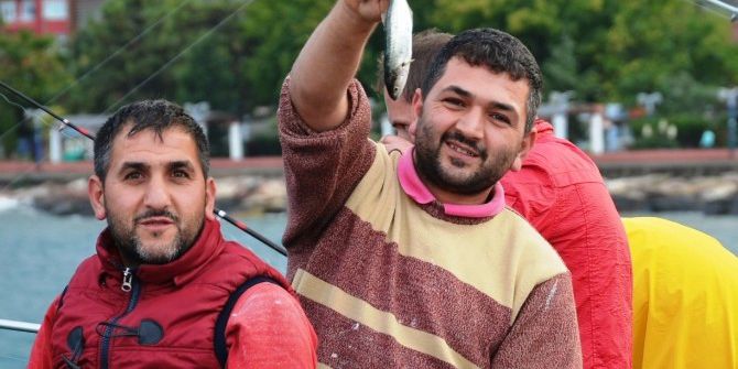 Fatsa İskelesi’nde Çinekop Bereketi