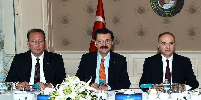 Milletvekili Karacan, Sanayide Dijital Dönüşüm Toplantısında