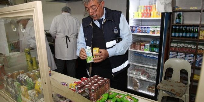 Okul Kantinlerini Denetlendi
