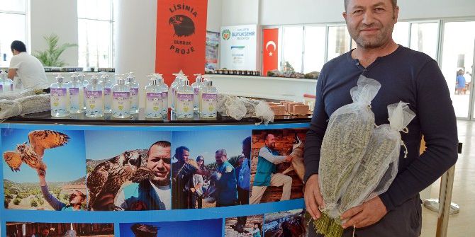 Lisinia’nın Aromatik Ürünleri Expo 2016’da
