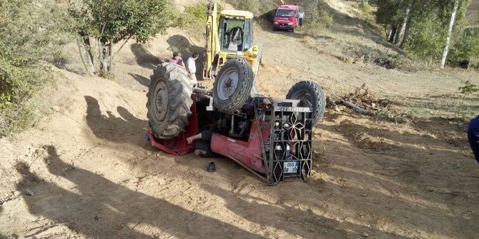 Tokat’ta Traktör Kazası: 1 Ölü