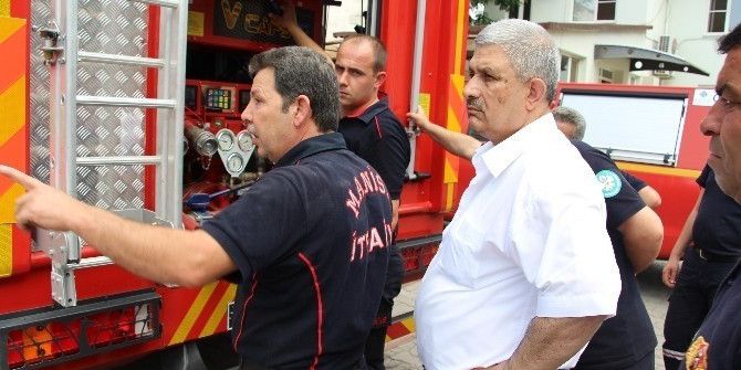 İtfaiye’den ‘Anızları Yakmayın’ Uyarısı