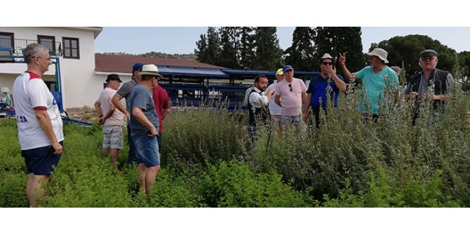 Brezilyalı Çiftçiler Aydın’ın O Köyüne Hayran Kaldı