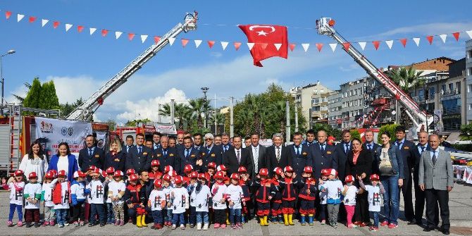 Başkan Uysal, "200 Bin Nüfusa Hizmet Veriyoruz"