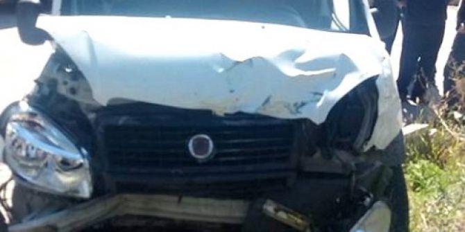 Bartın’da Trafik Kazası: 3 Yaralı