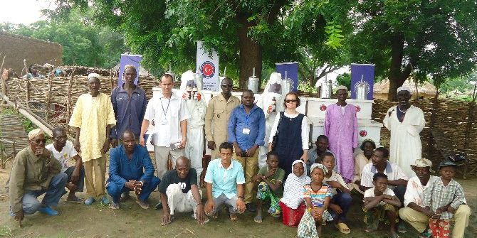 Nijer’de Arıcılığın Geliştirilmesine Tika Desteği