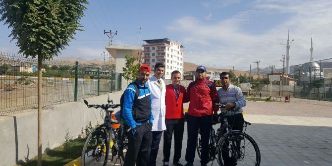 Darbe Girişimini Protesto Etmek İçin 2 Bin 300 Metre Pedal Çevirecekler