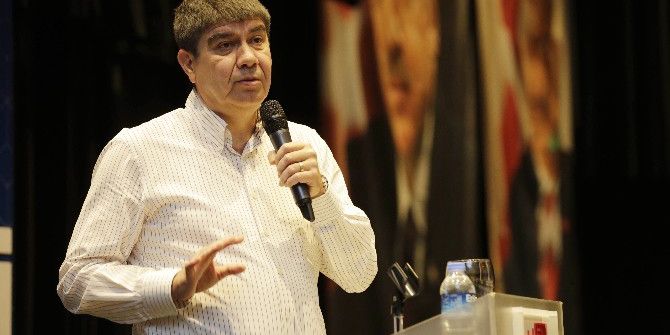 Antalya Büyükşehir Belediye Başkanı Menderes Türel:
