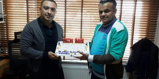 Ordusporlu Taraftardan İş Adamına Teşekkür