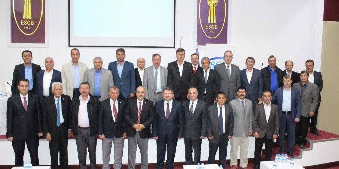 Esob Tarafından Esnaflara “Bazı Alacakların Yeniden Yapılandırması” Kanunu Anlatıldı