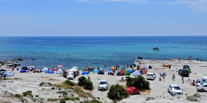 Yüz Binlerce Tatilcinin Tercihi Yine Çeşme Oldu