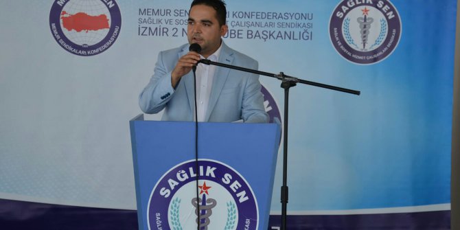 Sağlık Sen Başkanı Özdemir’den Ramazan Bayramı Mesajı