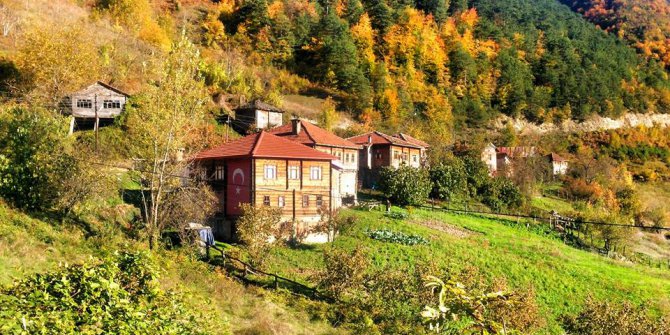 Çatalzeytin Kızılcakaya Köyü