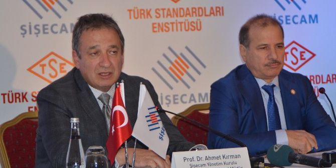 Şişecam, Tse İle Stratejik İşbirliği Protokolü İmzaladı