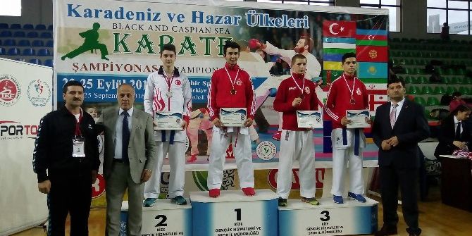 Yalovalı Karateciler Karadeniz’de Fırtına Gibi Esti