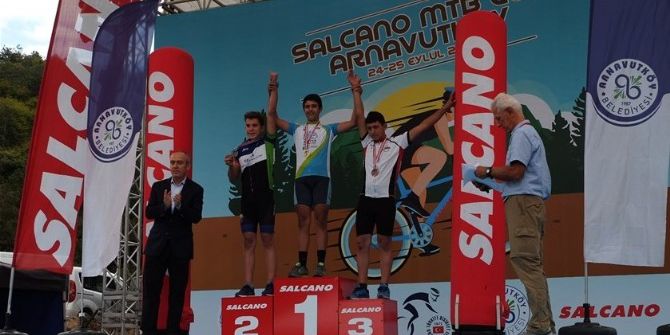 Yalovalı Bisikletçi İkinci Oldu