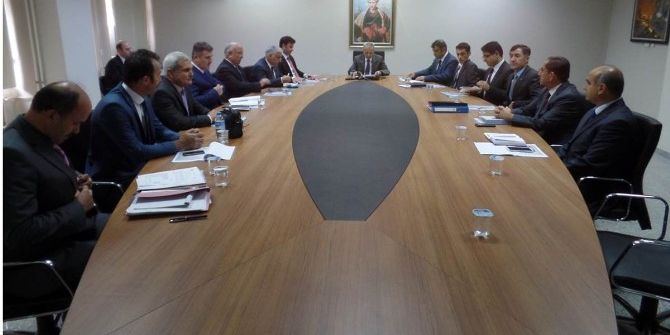 Köydes Değerlendirme Toplantısı Yapıldı