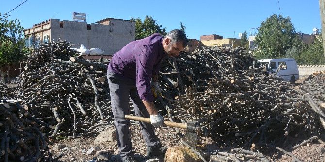 Siverek’te Kış Hazırlığı Başladı