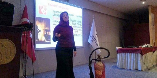 Esogü’den “Yangından Korunma Haftası” Açıklaması