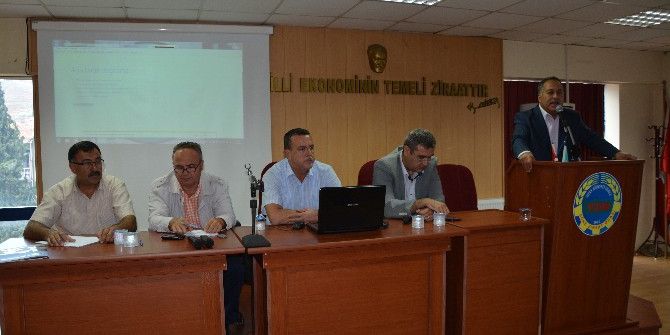 Sökeli Üretici Pamuk Fiyatındaki Düşüşe Çözüm Arıyor