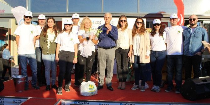 Söke’de Zeliha Sunal’ın Keyifli Sunumuyla Eğlenceli Çevre Etkinliği