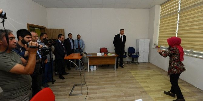 Tübitak Genel Başkanı Ergin Van’da