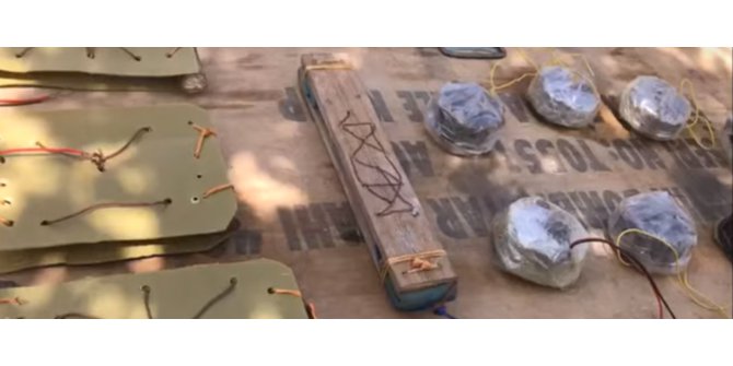 Pençe Harekatı’nda Eyp Üretim Yeri İmha Edildi