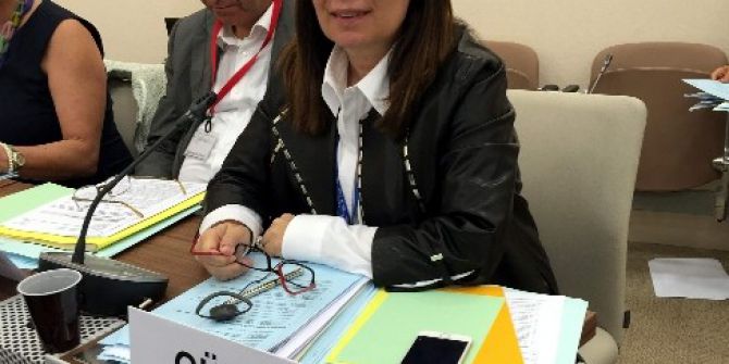 Milletvekili Günay, Paris’de Suriyeli Mültecilere Yapılan Yardımları Anlattı