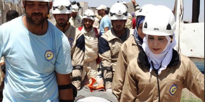 Tküugd: “Halep’te 25 Bin Kişi Açlık Tehlikesi Altında’’