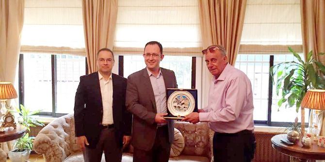 Mudanya Esnafından Yunanistan Çıkarması