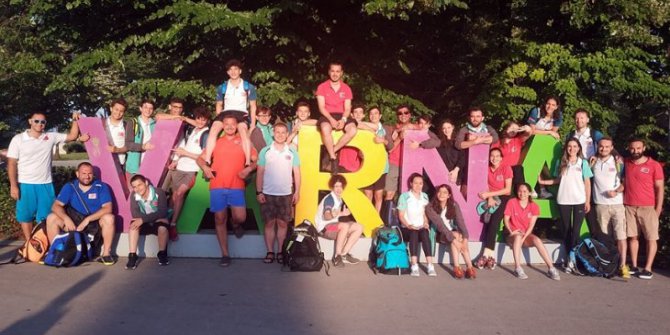 Milliler Blacksea Cup Yüzme Müsabakalarını Başarıyla Tamamladı