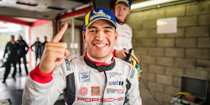 Ayhancan Carrera Cup Fransa’da Lider