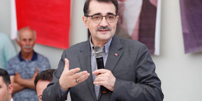 Bakan Dönmez’den ‘Petrol Ve Doğalgaz’ Açıklaması